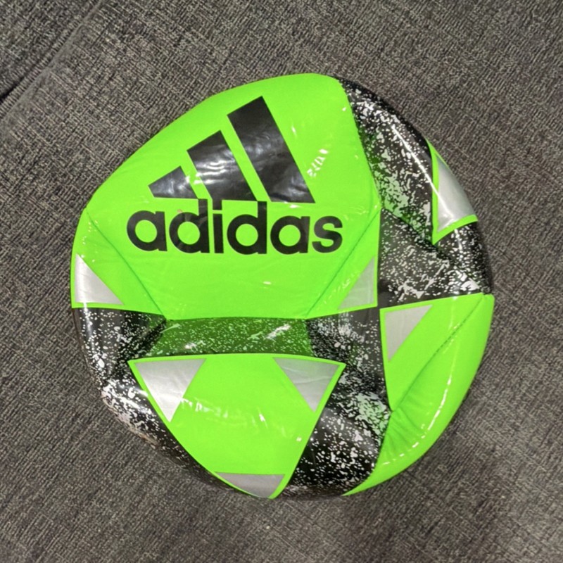 adidas Green Size 3 Soccer Ball CW3329 TPU, Black White, Recreation