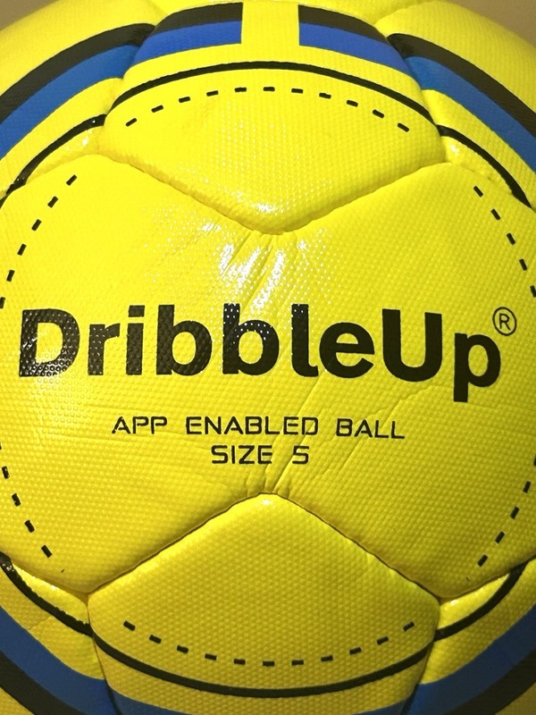 DribbleUp Smart Soccer Ball. Size 5. App Enabled Training Ball. Great Condition gallery