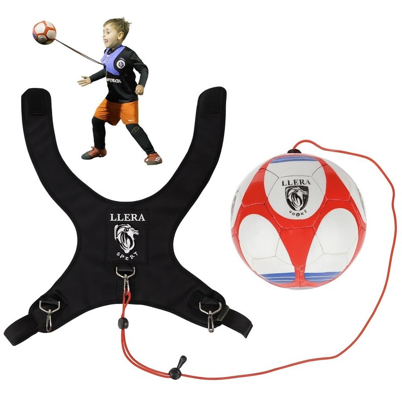 Skill Ball - Football Training Equipment for Technique, Ball Control & Agility | V...