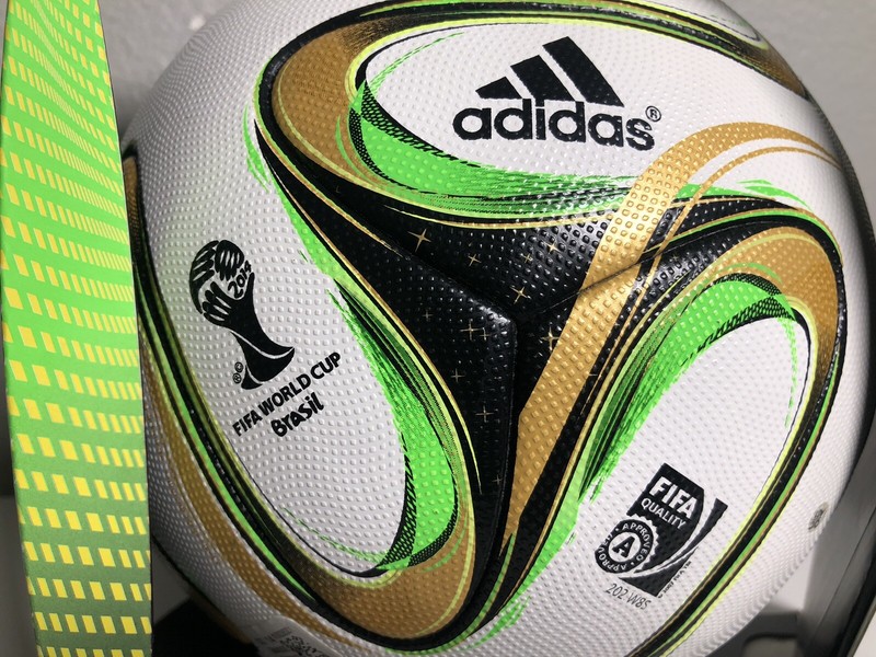 ADIDAS BRAZUCA 2014 FINAL OFFICIAL MATCH BALL 2014 BRAZIL FIFA WORLD CUP NEW gallery