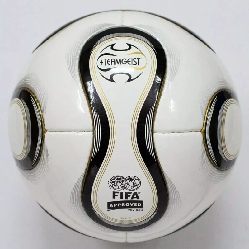 Teamgeist 2006 Germany World Cup Football | Size-5 White | FIFA Soccer Ball