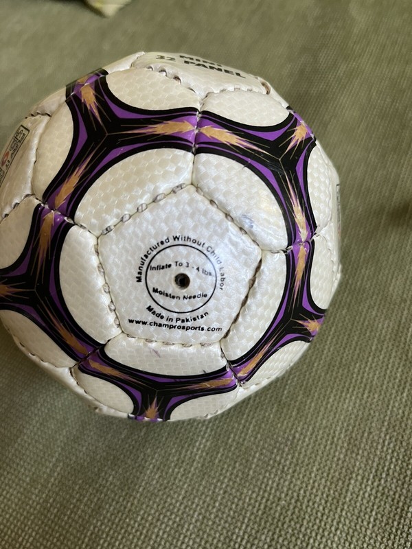 Champro Inflatable Mini Soccer Ball 4.5” gallery