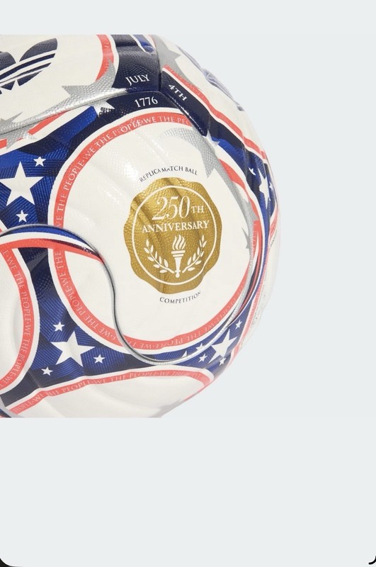 USA 250TH ANNIVERSARY COMPETITION BALL gallery