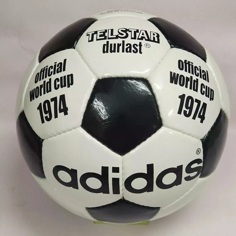 New TELSTAR Durlast 1974 FIFA World Cup Germany Official Match Ball Size 5