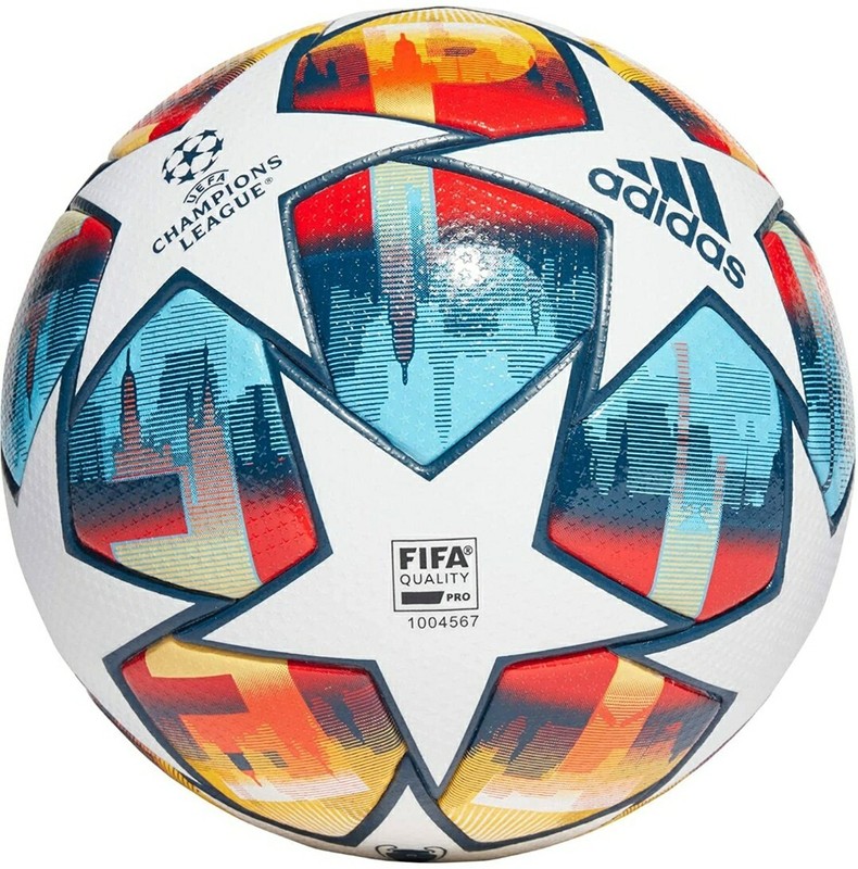 Adidas Champions League Final saint petersburg 2022 Official Match Ball box gallery