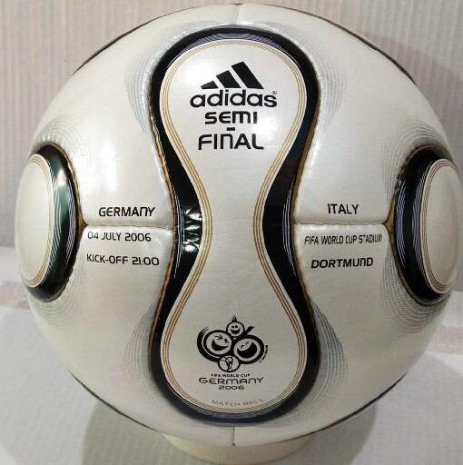 Adidas Teamgeist Germany Game Ball Fifa World Cup 2006 soccer Ball Size 5