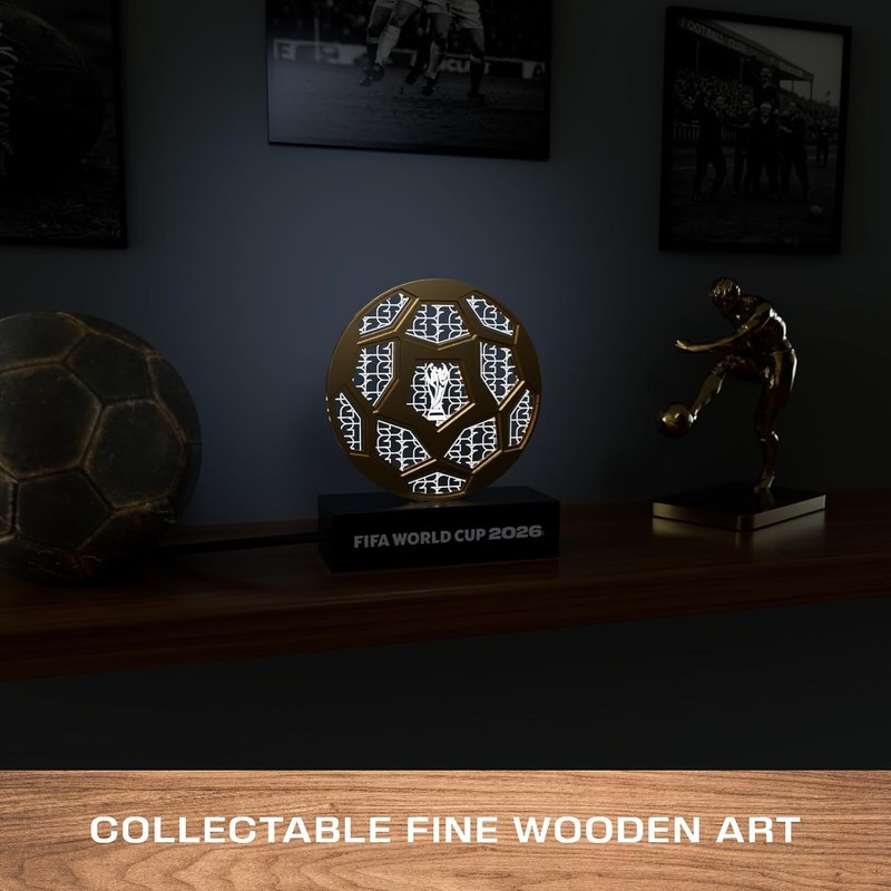 FIFA World Cup 2026™ Official Licensed LED Soccer Ball Collectible Decoration gallery