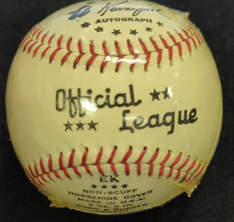 Official League Ball With Box # EK Nice Look Made In the U.S.A. gallery
