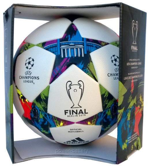 ADIDAS CL FINALE BERLIN 2015 SPIELBALL CHAMPIONS LEAGUE FINALE M36915 TOP STAR