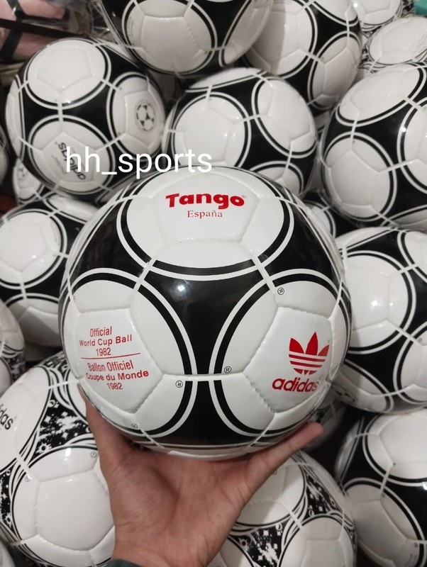 ADIDAS TANGO ESPANA RED FIFA WORLD CUP 1982 SPAIN OFFICIAL MATCH BALL SIZE 5