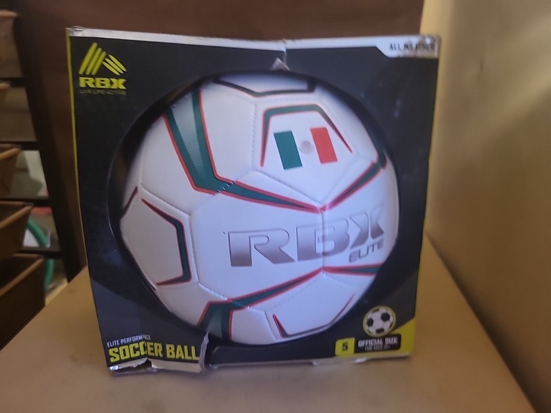 RBX Elite Official Size And Weight (size 5) Soccer Ball Mexico