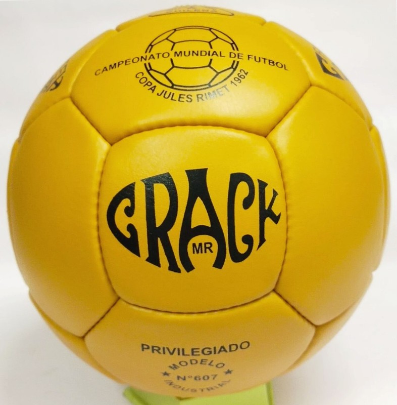 MR Crack FIFA World Cup Football 1962 Official Match BALL Soccer Football Size 5