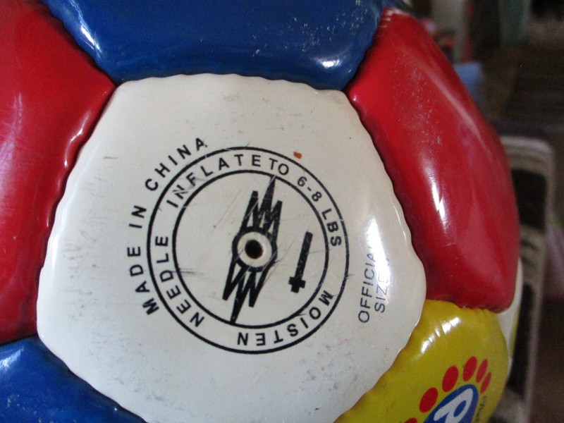 Popsicle Brand - Popsicle Man Super Hero - Soccer Ball Official Size 5 - Vintage gallery