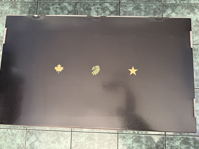 Empty Box Only - Adidas FIFA World Cup Historical Pro Match Ball Set Display gallery