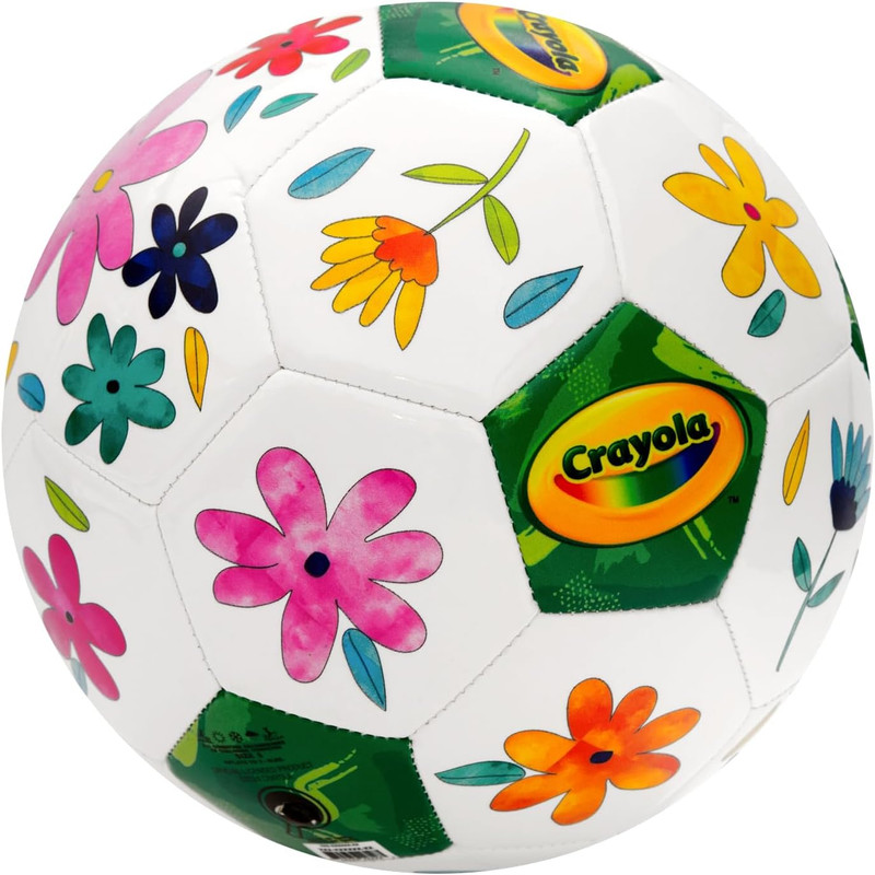 Official Soccer Ball - Unisex Kids - CRAY401BL Flower Size 5 gallery