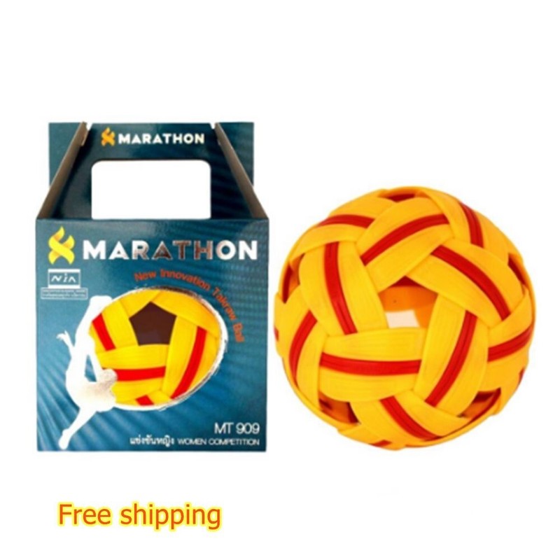 Sepak Takraw Ball Kick Volleyball Rattan Ball Takraw Leisure Ball Football Sport
