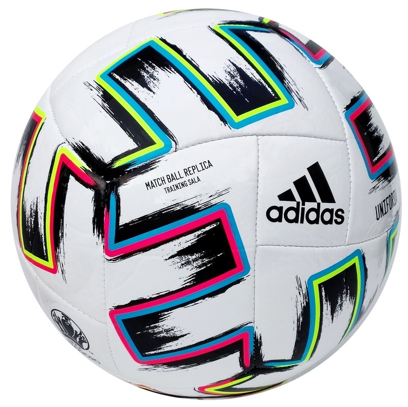 Adidas Uniforia Futsal EM 2020 Sala Training Ball Indoor Hallenball Halle