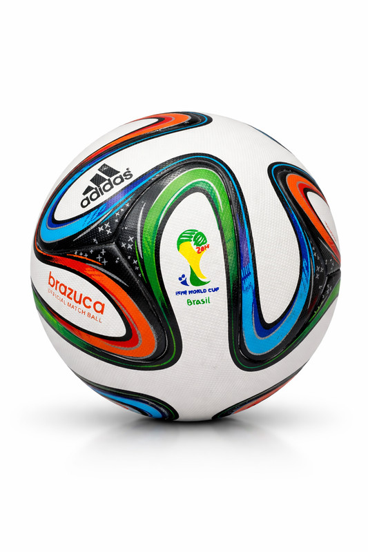Adidas Brazuca Official Match Ball | FIFA World Cup Brazil 2014 | Size 5