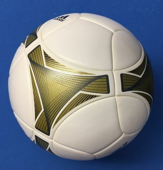 GENUINE ADIDAS MLS PRIME 2 FINAL GOLD MATCHBALL 2013 NEW EXTREMELY RARE INCS BOX gallery