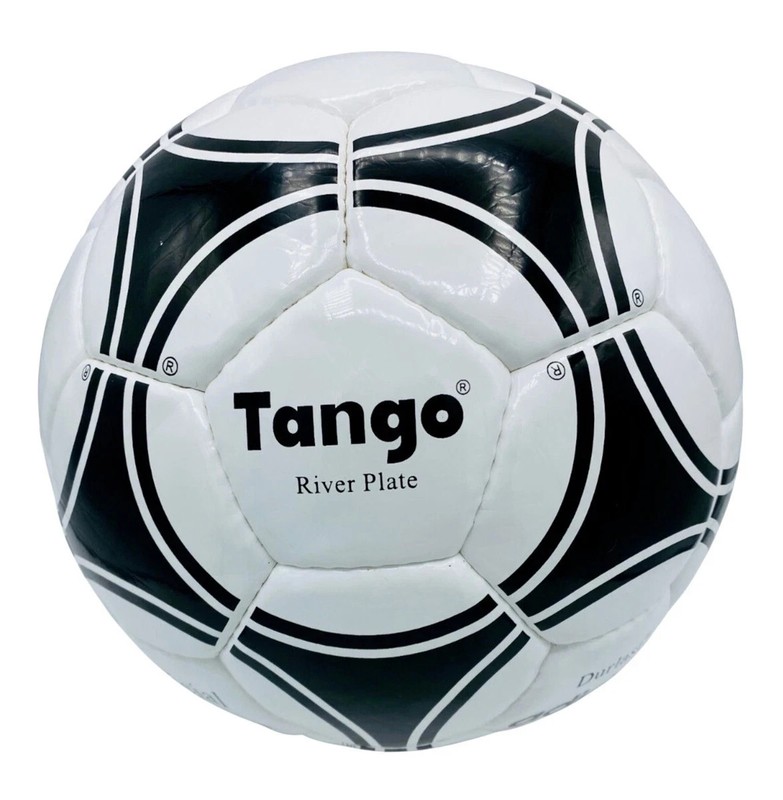 Adidas Durlast Tango River Plate FIFA World Cup 1978 Soccer Match Ball Size 5
