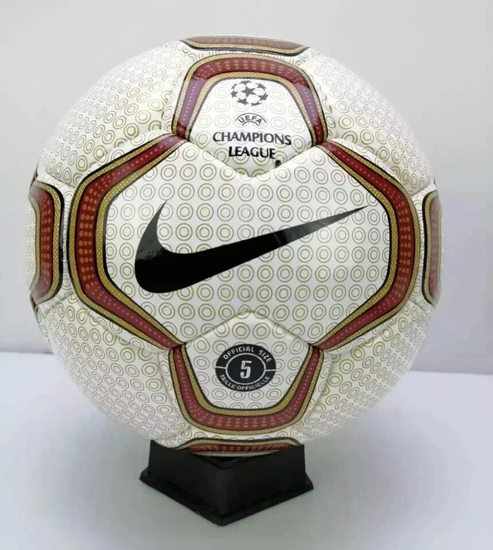 UEFA Champions League Nike Geo Merlin Football 2000-01 season Soccer Ball size 5