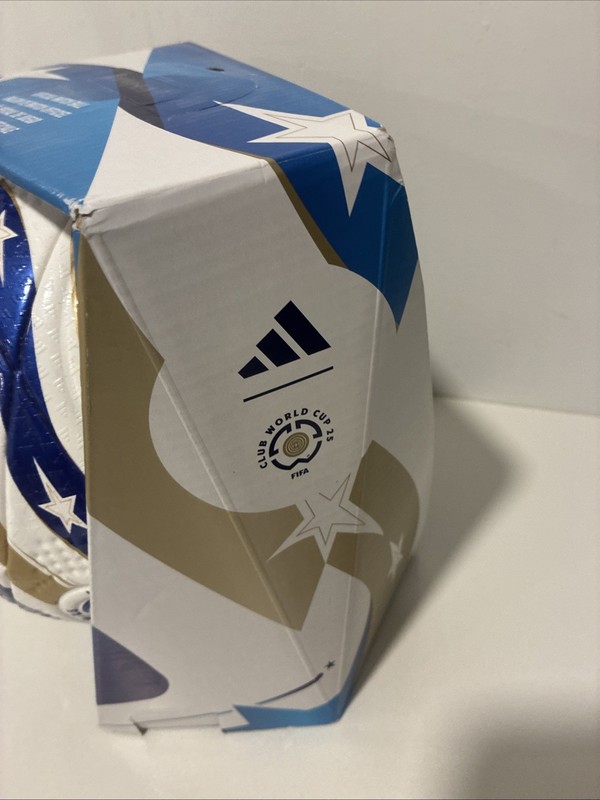 Adidas FIFA Club World Cup 2025 Final Pro Match Soccer Ball Authentic OMB Size 5 gallery