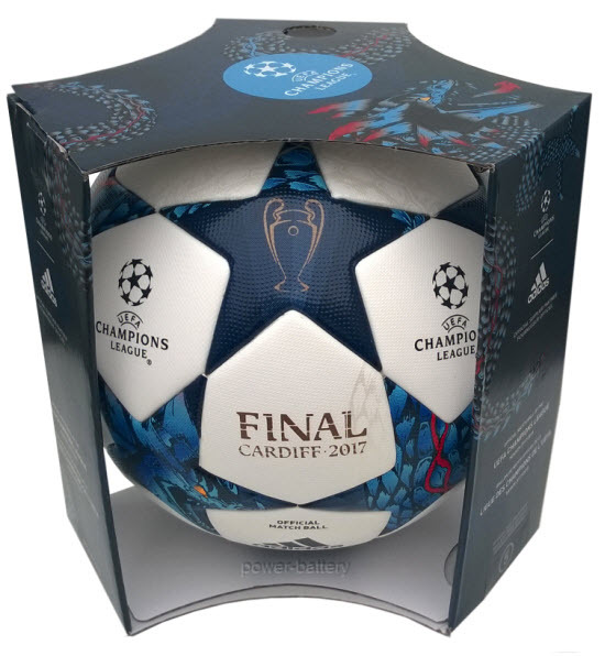 ADIDAS FINALE CARDIFF 2017 PROFI MATCHBALL SPIELBALL UEFA CHAMPIONS LEAGUE + BOX gallery