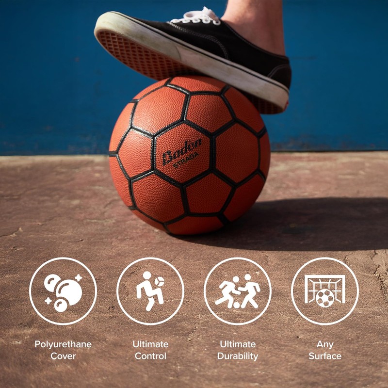 Strada Freestyle Soccer Ball | Thermo Bonded for Superior Durability | Ideal ... gallery