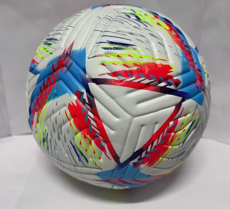 Size 5 Soccer Ball, Thermal Bonded Waterproof PU World Cup Quality League Match gallery