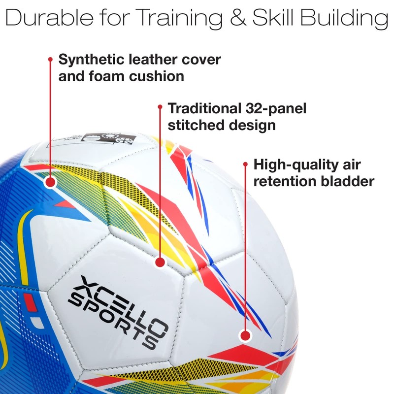 Soccer Ball Size 3 Assorted Graphics with Pump (Pack of 6) gallery
