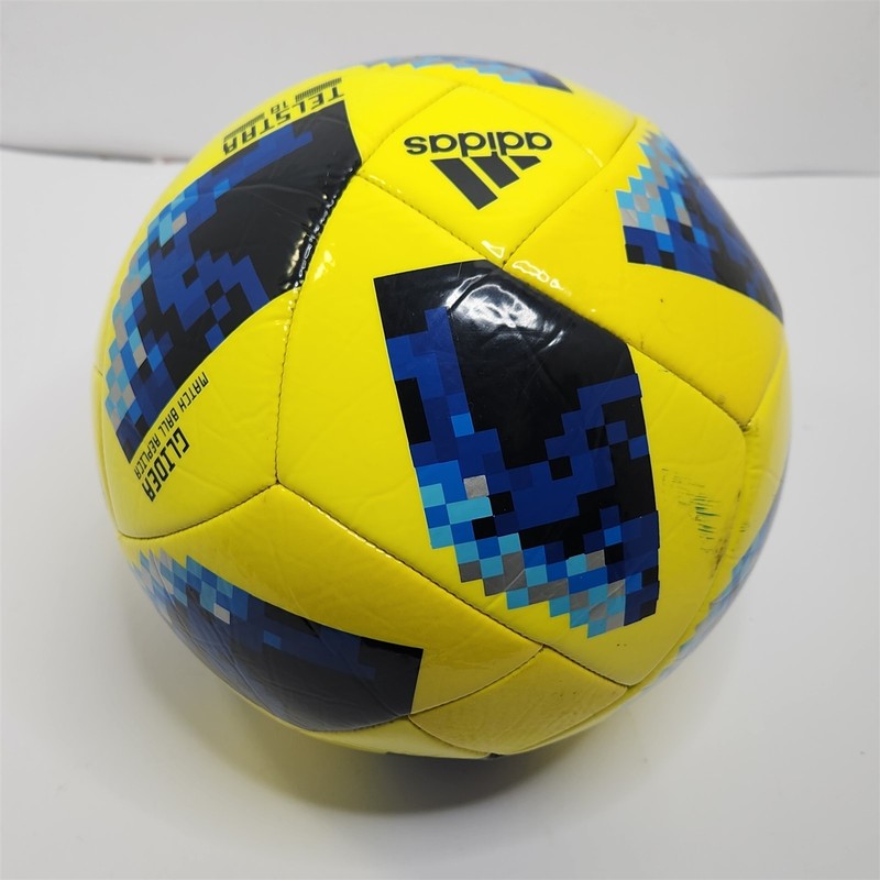 Adidas Glider Match Ball Replica Telstar 18 FIFA Russia 2018 Soccer Ball Size 5 gallery