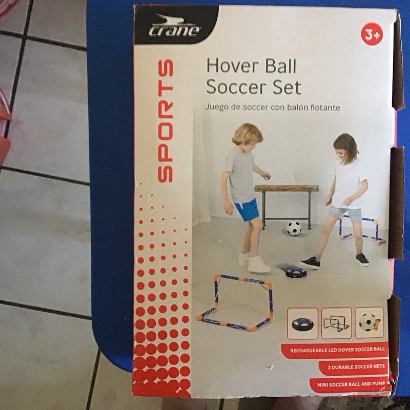 Hover Ball Soccer Set Includes 2 Goals,Soccer Ball &Pump&Hover ⚽️