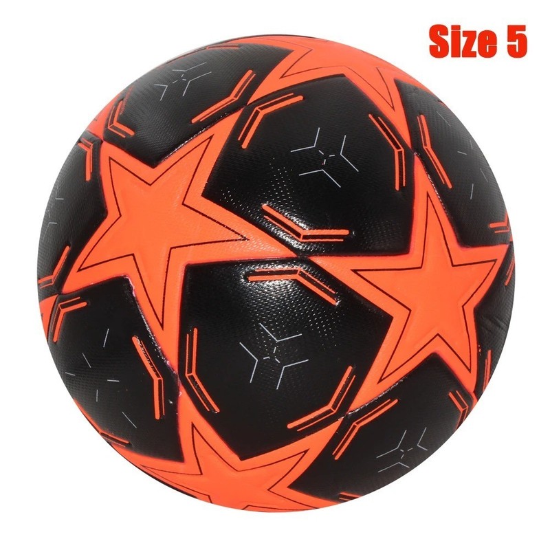 Professional Seamless PU Soccer Ball Official Size 5 4 Thermally Bonded Football gallery