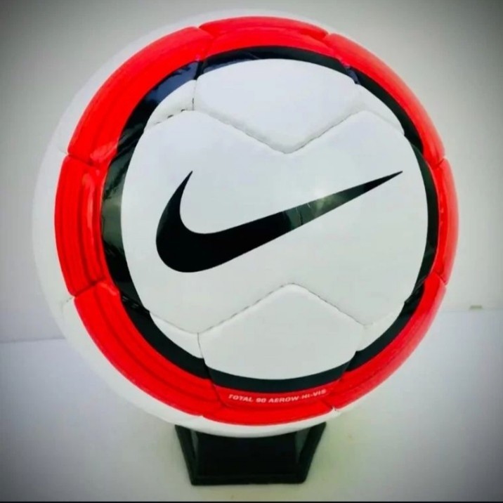 RARE NIKE T90 AEROW | PREMIER LEAGUE SWIFT 2005-06 | MATCH Soccer BALL 5