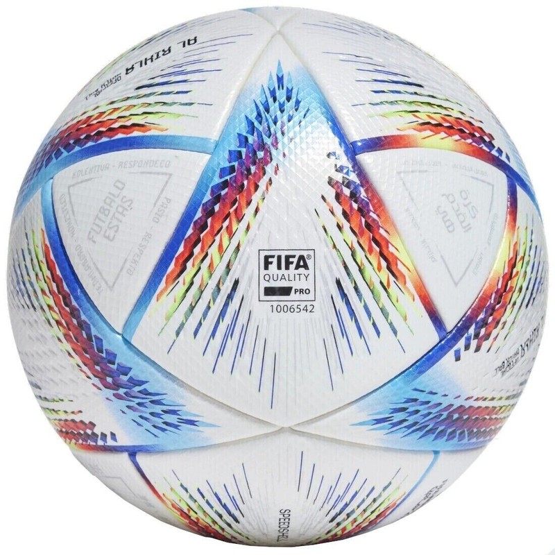 ADIDAS FIFA World Cup 2022 Al Rihla Pro Soccer Ball SOCCER MATCH BALL | ORIGINAL gallery