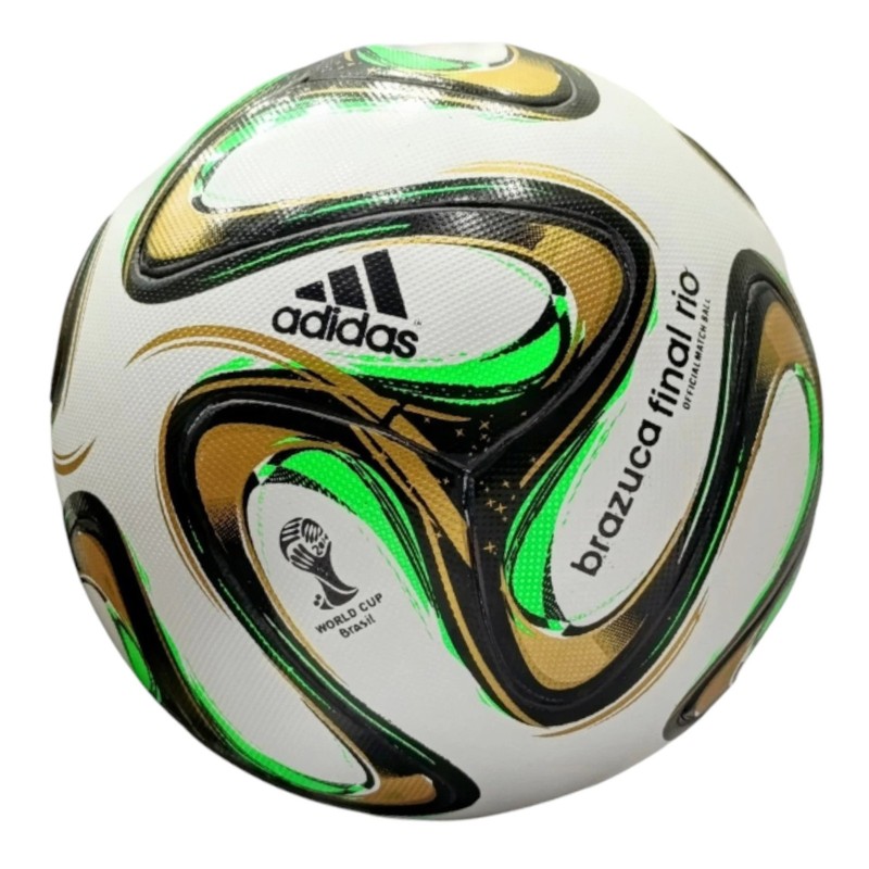 Adidas Brazuca Final Rio 2014 Official FIFA World Cup Soccer Ball Size 5