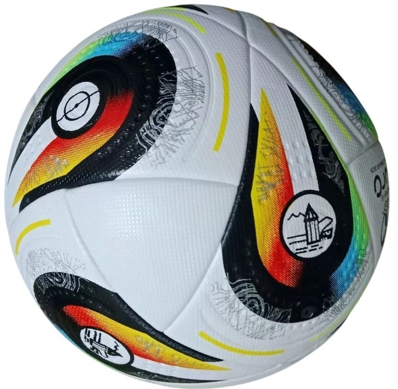 Adidas UEFA WOMANS EURO SWITZERLAND 2025 Official Match Ball Soccer Ball Size 5 gallery