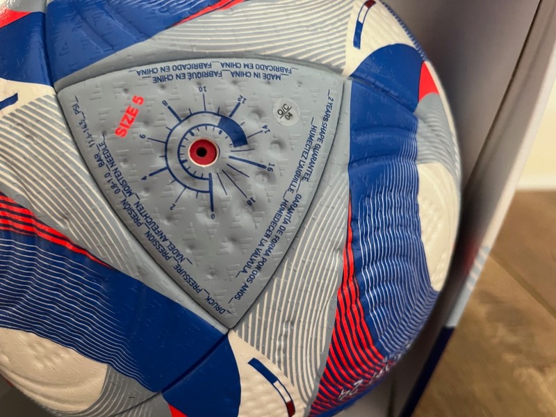 Authentic Adidas Olympic Match Ball Paris 2024 Size 5 soccer gallery