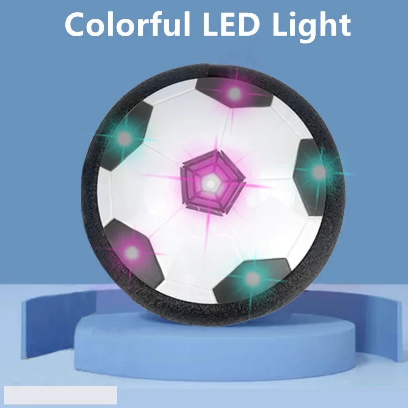 HOVER SOCCER BALL TOYS FOR CHILDREN ELECTRIC FLOATING WITH LED LIGHT MUSIC