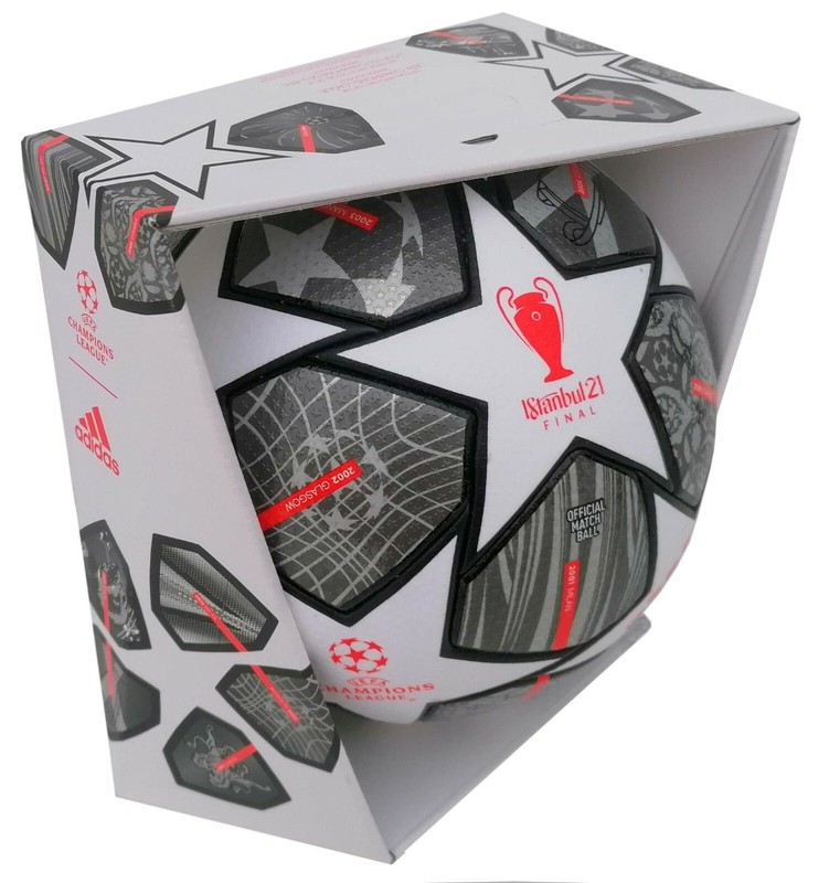 Adidas Finale PRO Istanbul 2021 Match Ball Match Ball Champions League GK3477 gallery