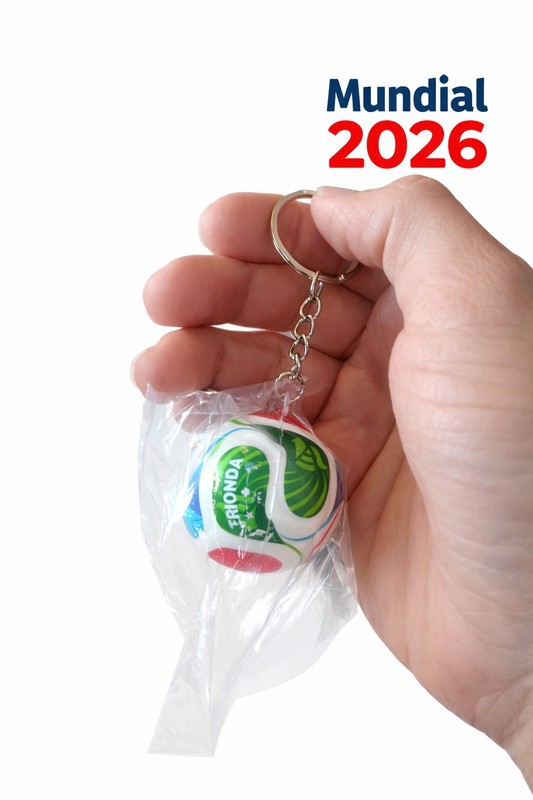 Trionda Mini Soccer Ball Keychain World Cup 2026 USA Seller