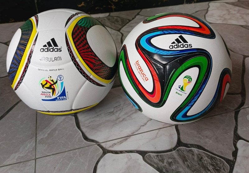 Adidas Brazuca FIFA World Cup 2014 Brazil Official Match Ball Soccer size 5