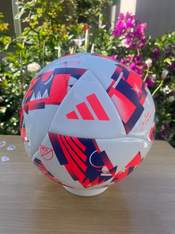 Adidas MLS Club Training Soccer Ball Size 5