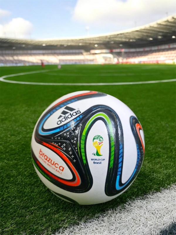 adidas Brazuca 2014 World Cup Brazil FIFA Official Size 5 Match Soccer Ball