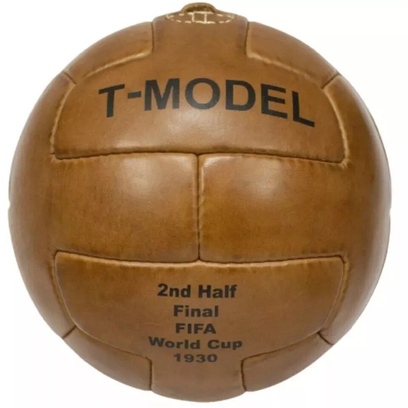 T Model 2nd Half | First FIFA World Cup 1930 | Match Ball | 100% Leather Size 5