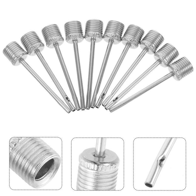 10Pcs Pump Needle for Inflating Football Basketball Sports gallery