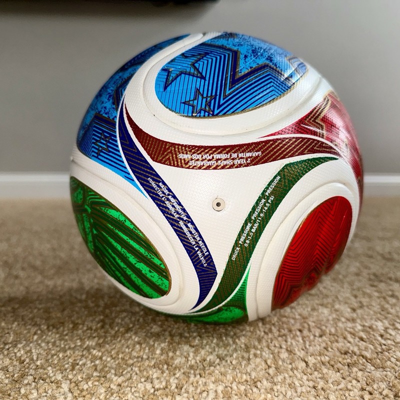 adidas FIFA World Cup 2026 Trionda Pro Official Size 5 Match Ball Soccer Ball