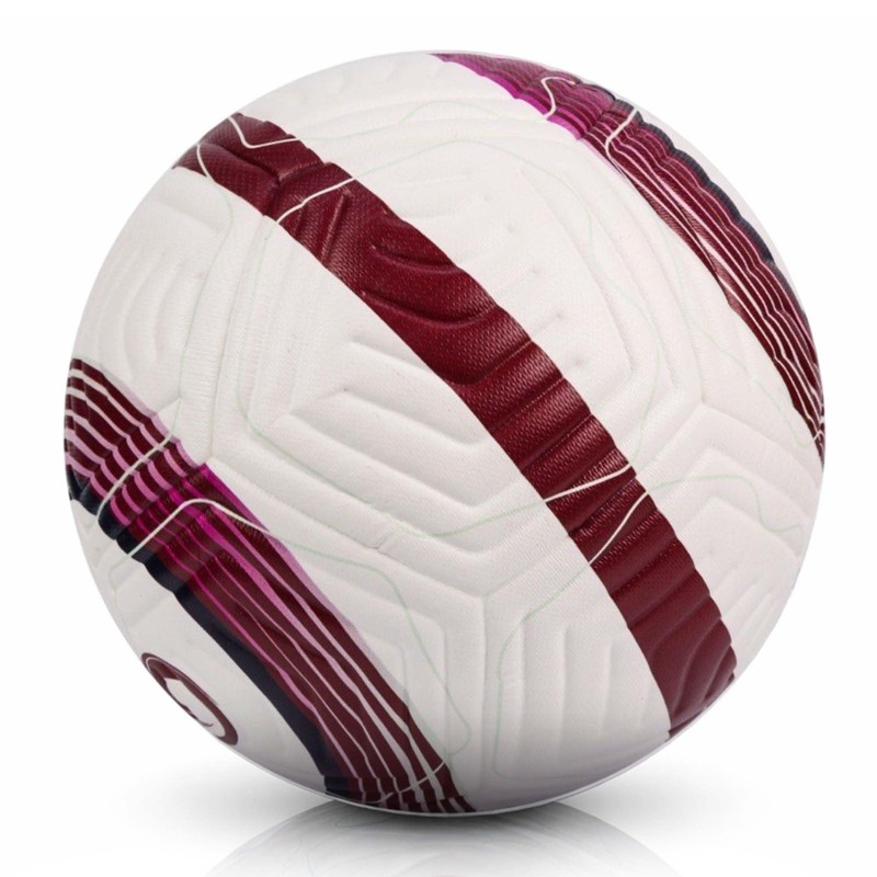 Soccer Ball – Match-Level Performance, Seamless Hybrid Bonded (No-Stitch), Tr…
