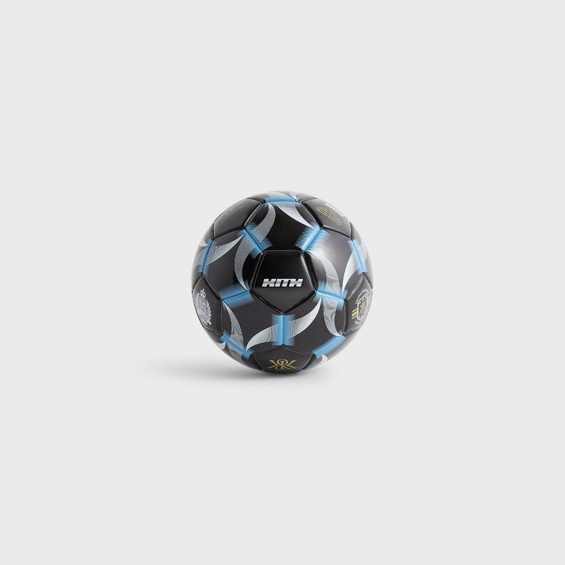 Kith & Messi For Adidas Football Mini Ball Black