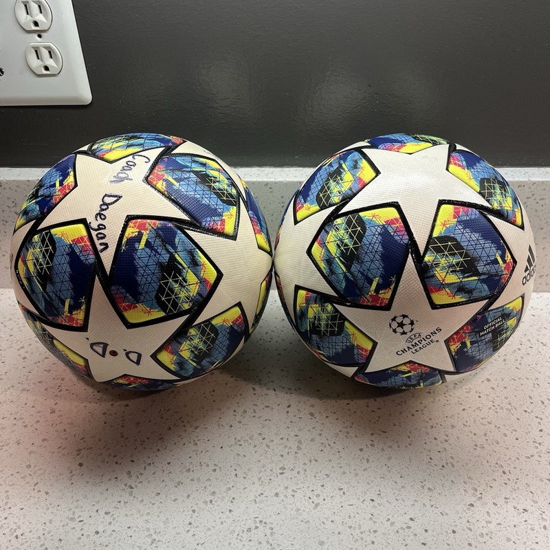 Lot Of 2 Adidas Champions League UCL Official Match Ball Pro Lightly Used